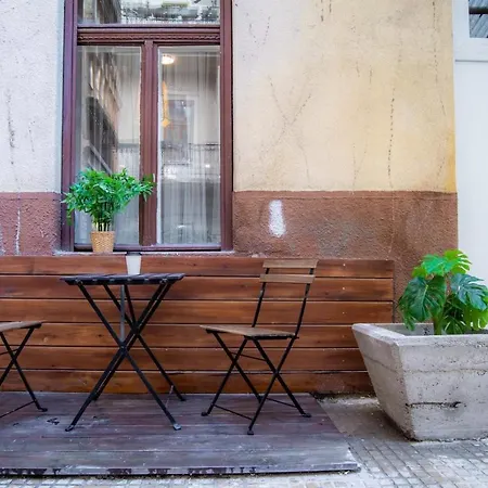 In Super Location M9 Apartamento Budapest